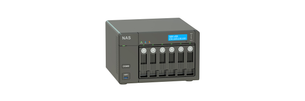 NAS Festplatten Einbaus-Service