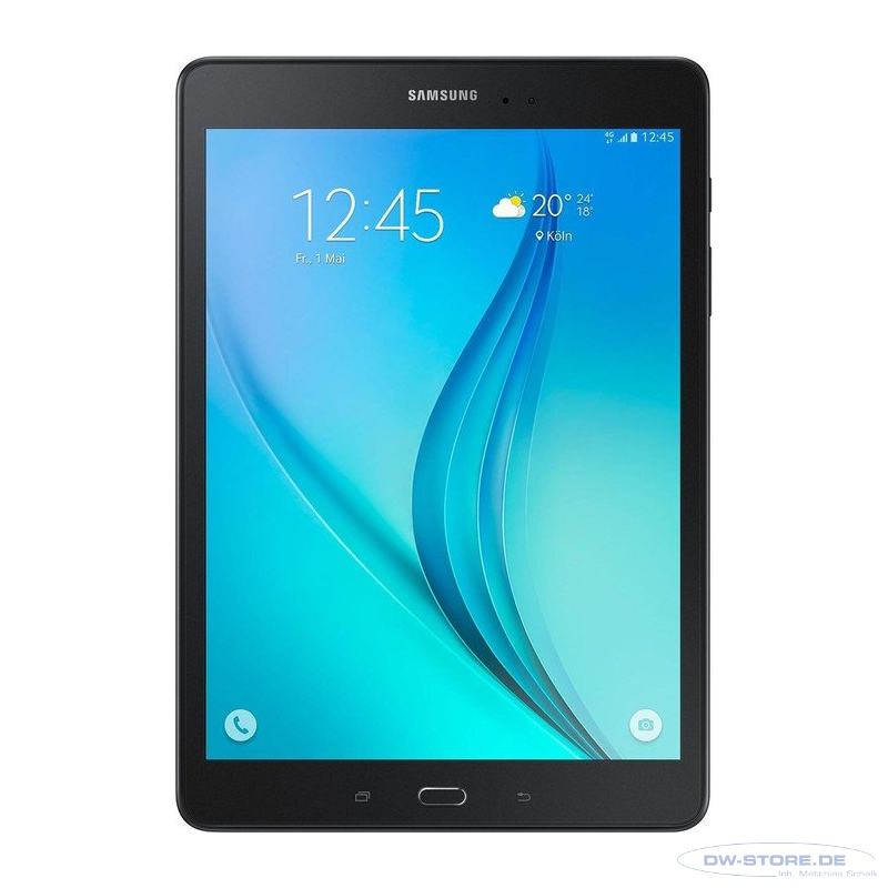 24 Stunden Samsung Galaxy Tab SM T550 Touchscreen Display Glas Reparatur Weiß 