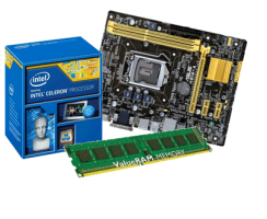 DW System Aufrüstkit 1 mit Intel Pentium G7400 Dual...