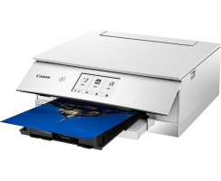 CANON PIXMA TS8750 MFP colour ink-jet A4 15 ipmprint 200 sheets USB 2.0 Wi-Fi black
