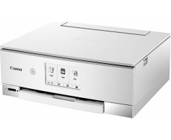 CANON PIXMA TS8750 MFP colour ink-jet A4 15 ipmprint 200 sheets USB 2.0 Wi-Fi black