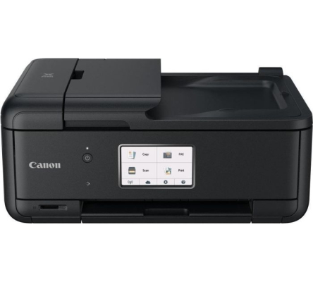 CANON Pixma TS9550 Schwarz A3 MFP 3 in 1 drucken kopieren scannen Cloud Link WLAN/LAN 10,8cm LC-Display 5Tintensystem 4.800x1.200dpi