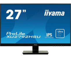 IIYAMA XU2792QSU-B1 Business WQHD 68,6cm 27Zoll IPS LED WQHD 16:9 70Hz 1000:1 350cd/m2 5ms HDMI DVI DP USB hub Black