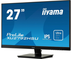 IIYAMA XU2792QSU-B1 Business WQHD 68,6cm 27Zoll IPS LED WQHD 16:9 70Hz 1000:1 350cd/m2 5ms HDMI DVI DP USB hub Black