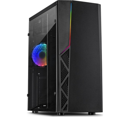 DW-GAMING PC | AMD Ryzen 5 5500 6x3.60 GHz | 16GB DDR4 | RX 6600 8GB | 512GB M.2 SSD