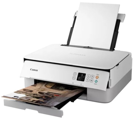 CANON PIXMA TS5351a white 13ppm A4 3-in-1 MFP inkjet color printer