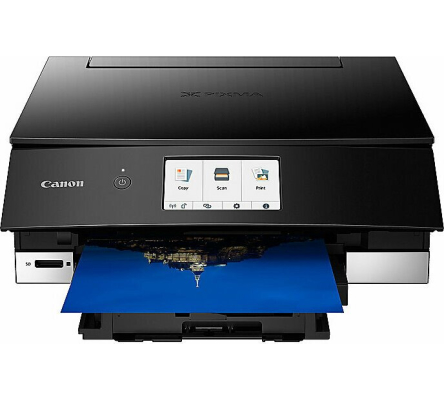 CANON PIXMA TS8350a black A4 13ppm MFP inkjet color printer