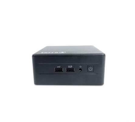PC-Micro 5000 SILENT GREENLINE (STF) | Intel Core i3 (12. Gen.) 12100 / 12 MB Intel Smart Cache, max. Turbo-Frequency 4.3 GHz) | 8GB RAM| 500GB SSD | Windows 11 Pro Education