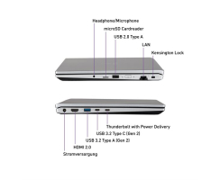 DW-STORE  Mobile 1551R, Core i7-1355U, 16GB RAM, 512GB SSD, DE