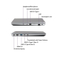 DW-STORE  Mobile 1551R, Core i7-1355U, 16GB RAM, 512GB SSD, DE