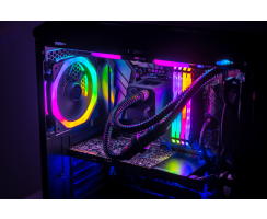 DW-STORE Montage Gaming PC (Wasserkühlung)
