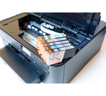 DW-STORE Multidrucker Einrichtung @ Home