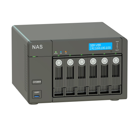 DW-STORE NAS Implementierungsservice Individuell