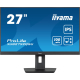 IIYAMA XUB2792QSU-B6 68,58cm 27Zoll ETE IPS-panel 2560x1440 100Hz 0,4ms MPRT FreeSync 15cm height adj. stand Pivot 250cd/m HDMI