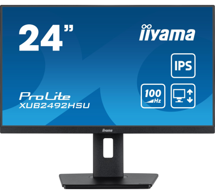 iiyama ProLite XUB2492HSU-B6, 23.8"