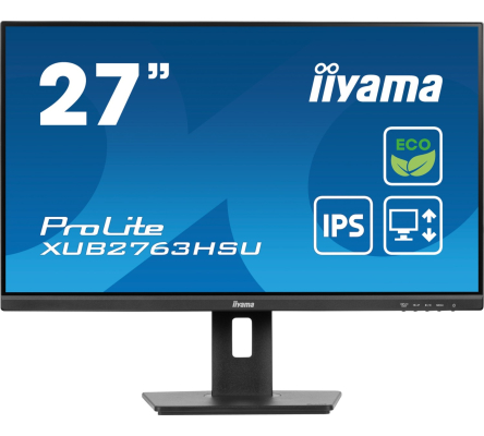 iiyama ProLite XUB2763HSU-B1, 27"