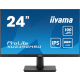 IIYAMA XU2492HSU-B6 60,96cm 24Zoll ETE IPS-panel 1920x1080 100Hz 250cd/m Speakers HDMI DisplayPort 0,4ms MPRT FreeSync USB-HUB
