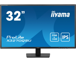 IIYAMA X3270QSU-B1 81,28cm 32Zoll IPS 2560x1440 250cd/m2...