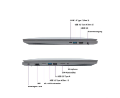 DW-STORE Mobile 1717R, Core i7-1355U,16GB RAM, 1000GB SSD, DE Windows 11 Pro