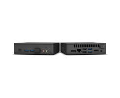 PC-MICRO 3000 SILENT GREENLINE Celeron N4505, WIN11 PRO, 4GB RAM, 240GB SSD, ONBOARD GRAPHICS