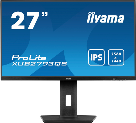 IIYAMA XUB2793QS-B7 68,58cm 27Zoll 2560x1440 300cd/m2 1ms HDMI DP