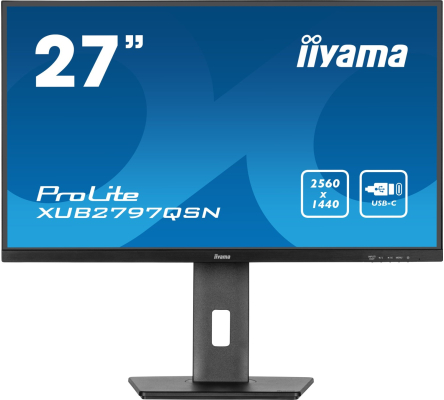 IIYAMA XUB2797QSN-B2 68,58cm 27Zoll IPS 2560x1440 300cd/m2 1ms HDMI DP USB
