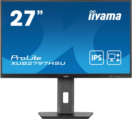 IIYAMA XUB2797HSU-B2 68,58cm 27Zoll 1920x1080 300cd/m2 1ms HDMI DP USB
