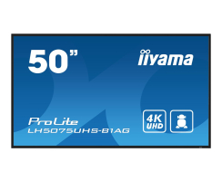 IIYAMA LH5075UHS-B1AG 127cm 50Zoll 3840x2160 UHD VA panel...