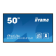 IIYAMA LH5075UHS-B1AG 127cm 50Zoll 3840x2160 UHD VA panel 500cd/m2 5000:1 Static Contrast 9,5ms Landscape or Portrait mode