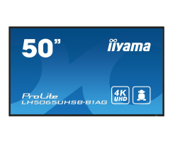 IIYAMA LH5065UHSB-B1AG 127cm 50Zoll 3840x2160 UHD VA...