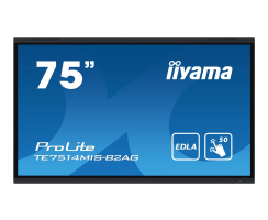 IIYAMA TE7514MIS-B2AG 190,5cm 75Zoll iiWare12E EDLA...