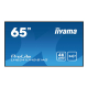 IIYAMA LH6541UHS-B1AG 165,1cm 65Zoll 3840x2160 4K UHD IPS panel 1perc Haze Landscape and Portrait mode Speakers 2x 10W 3x HDMI