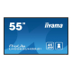 IIYAMA LH5565UHSB-B1 139,7cm 55Zoll 3840x2160 UHD VA panel 800cd/m2 1200:1 Static Contrast 8ms Landscape or Portrait mode