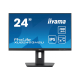 IIYAMA XUB2493HSU-B7 60,96cm 24Zoll IPS FHD 100Hz 300cd/m2 1ms Speakers HDMI DP 2xUSB 2.0 Speakers 15cm Height Adj. Stand