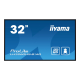 IIYAMA LH3260HS-B1AG 81,28cm 32Zoll 1920x1080 FHD VA panel Haze 25perc 500cd/m Landscape and Portrait Wallmount Included