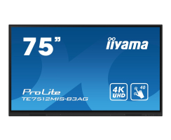 IIYAMA TE7512MIS-B3AG 1905cm 75Zoll iiWare10 Android 11...