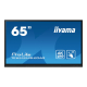 IIYAMA TE6512MIS-B3AG 1651cm 65Zoll iiWare10 Android 11 40-Points PureTouch IR with zero bonding 3840x2160 UHD IPS panel