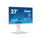 IIYAMA XUB2792HSU-W6 68,58cm 27Zoll ETE IPS FHD 100Hz 250cd/m2 0,4ms Speakers HDMI DP USB 4x3.2 White FreeSync 15cm Height Adj. Wt