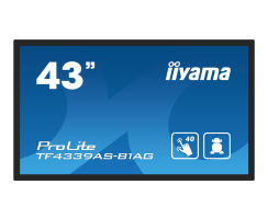 IIYAMA TF4339AS-B1AG 109,22cm 43Zoll PCAP Anti-glare...