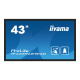 IIYAMA TF4339AS-B1AG 109,22cm 43Zoll PCAP Anti-glare Bezel Free Android 11 OS 40-Points Touch Screen 1920x1080 IPS panel 24/7