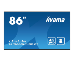 IIYAMA LH8665UHSB-B1 218,44cm 86Zoll 3840x2160 UHD VA...