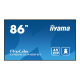 IIYAMA LH8665UHSB-B1 218,44cm 86Zoll 3840x2160 UHD VA panel 800cd/m2 1200:1 Static Contrast 8ms Landscape or Portrait mode