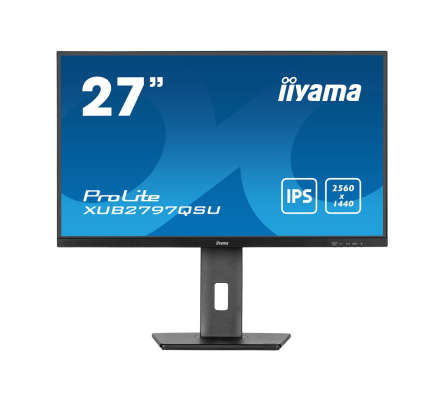 IIYAMA XUB2797QSU-B2 68,58cm 27Zoll IPS 2560x1440 300cd/m2 1ms HDMI DP USB