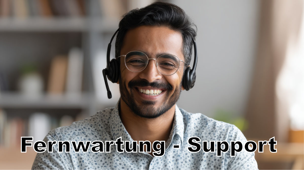 Fernwartung und Support per TeamViewer bei DW-STORE