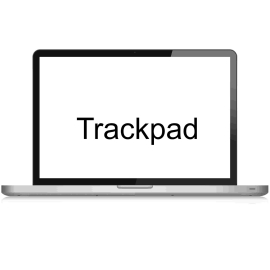 Trackpad Austausch