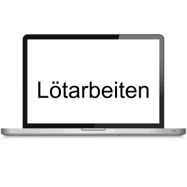 Lötarbeiten