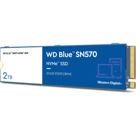 2000 GB Western Digital WD Blue SN570 M.2 NVMe SSD (Lesen: 3500MB/s | Schreiben: 3500MB/s)